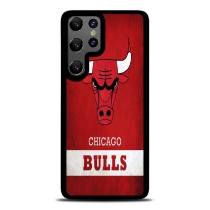 Chicago Bulls Logo Samsung Galaxy S25 / S25 Plus / S25 Ultra Case