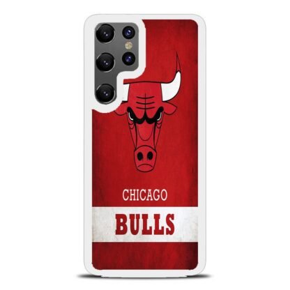 Chicago Bulls Logo Samsung Galaxy S25 / S25 Plus / S25 Ultra Case - Image 2