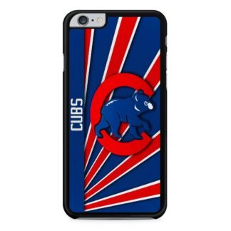 Chicago Cubs MLB Bear Logo iPhone 6 / 6S / 6 Plus / 6S Plus Case