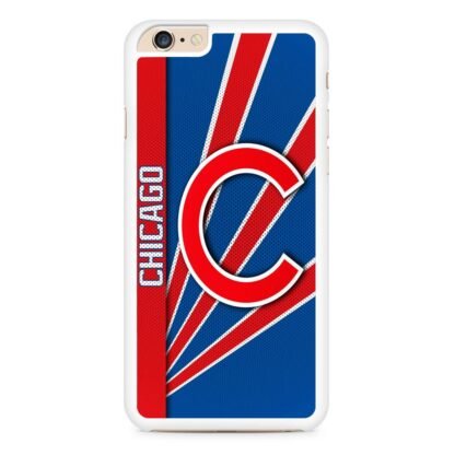 Chicago Cubs MLB Logo iPhone 6 / 6S / 6 Plus / 6S Plus Case - Image 2