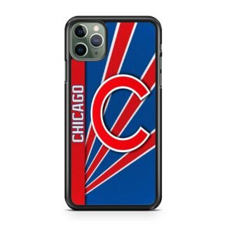 Chicago Cubs MLB Logo iPhone 11 / 11 Pro / 11 Pro Max Case