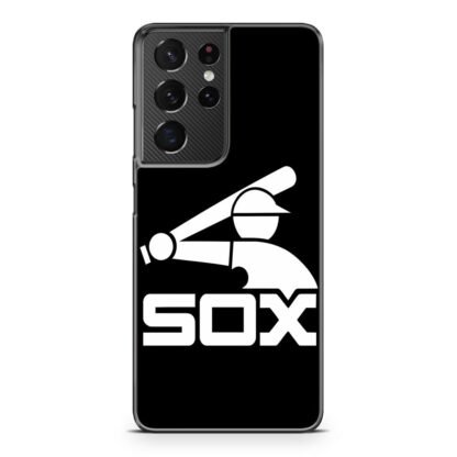 Chicago White Sox Samsung Galaxy S21 / S21 Plus / S21 Ultra / S21 FE Case