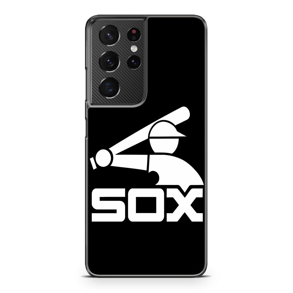 Chicago White Sox Samsung Galaxy S21 / S21 Plus / S21 Ultra / S21 FE Case