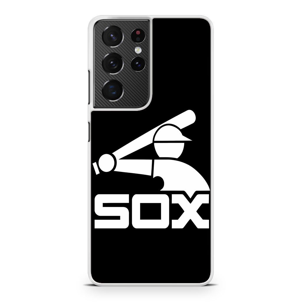 Chicago White Sox Samsung Galaxy S21 / S21 Plus / S21 Ultra / S21 FE Case - Image 2