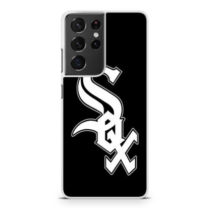 Chicago White Sox Baseball Samsung Galaxy S21 / S21 Plus / S21 Ultra / S21 FE Case - Image 2