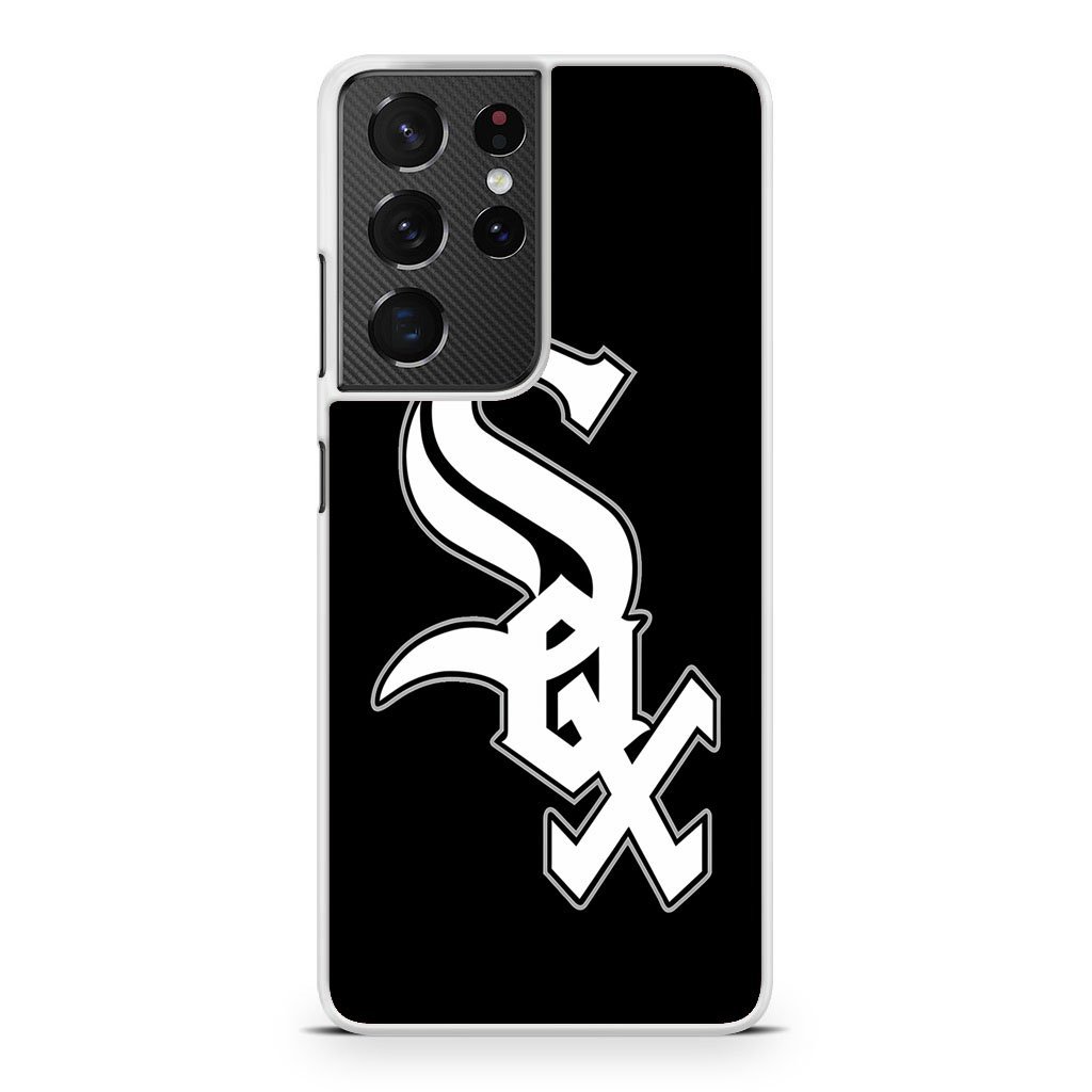 Chicago White Sox Baseball Samsung Galaxy S21 / S21 Plus / S21 Ultra / S21 FE Case - Image 2