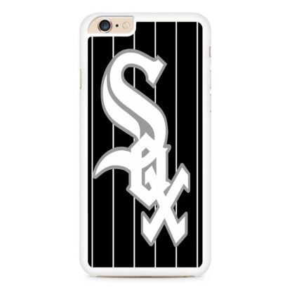Chicago White Sox Black White Logo iPhone 6 / 6S / 6 Plus / 6S Plus Case - Image 2