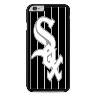 Chicago White Sox Black White Logo iPhone 6 / 6S / 6 Plus / 6S Plus Case