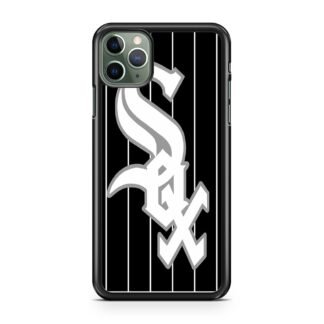 Chicago White Sox Black White Logo iPhone 11 / 11 Pro / 11 Pro Max Case