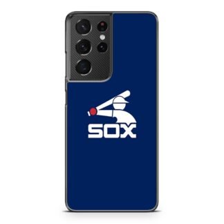 Chicago White Sox Logo Samsung Galaxy S21 / S21 Plus / S21 Ultra / S21 FE Case