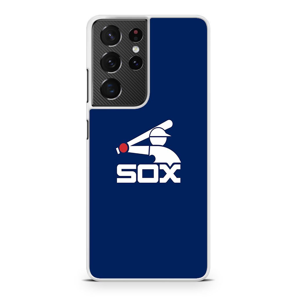 Chicago White Sox Logo Samsung Galaxy S21 / S21 Plus / S21 Ultra / S21 FE Case - Image 2