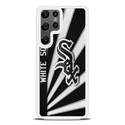 Chicago White Sox MLB Logo Samsung Galaxy S25 / S25 Plus / S25 Ultra Case - Image 2