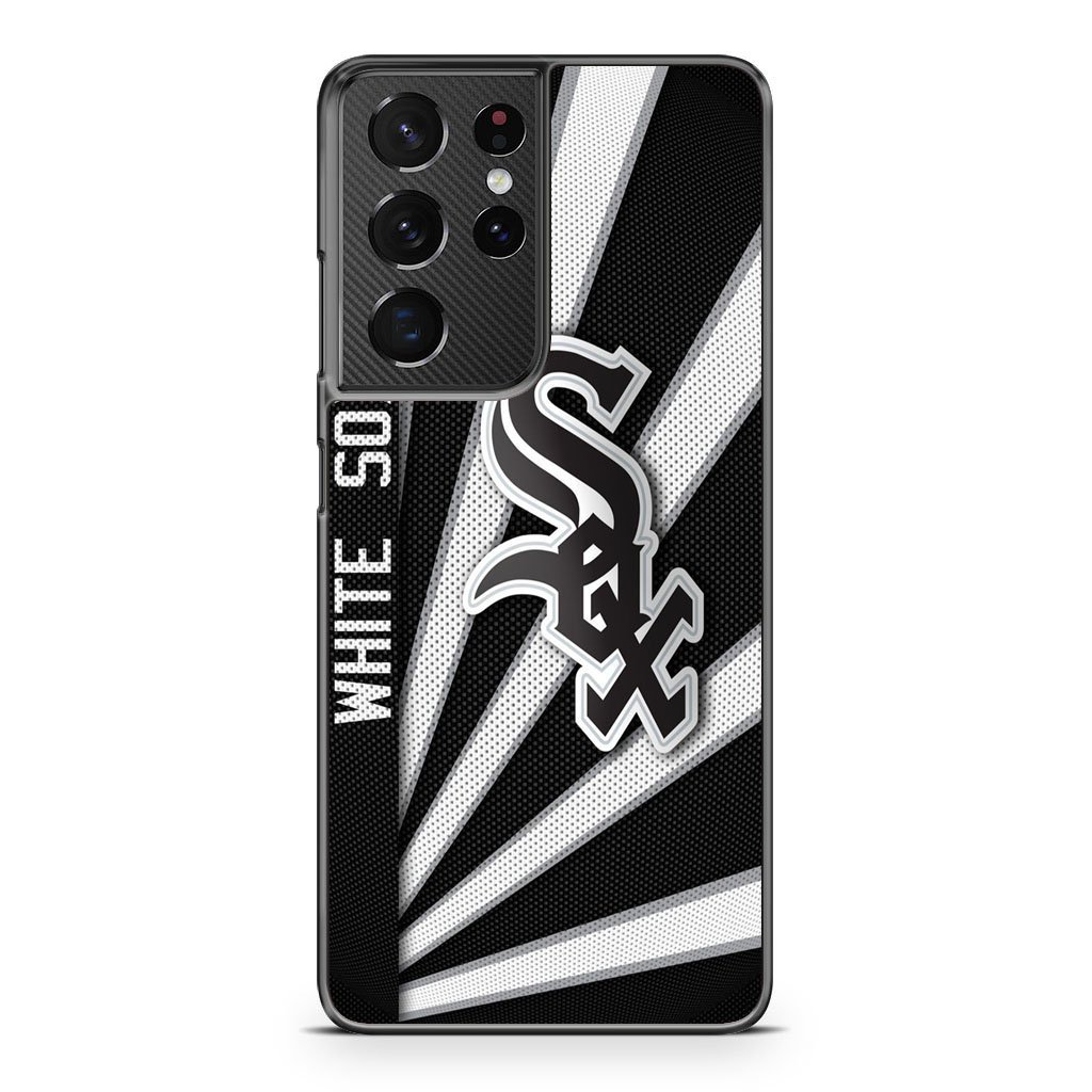 Chicago White Sox MLB Logo Samsung Galaxy S21 / S21 Plus / S21 Ultra / S21 FE Case