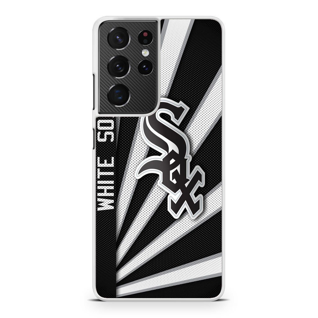 Chicago White Sox MLB Logo Samsung Galaxy S21 / S21 Plus / S21 Ultra / S21 FE Case - Image 2