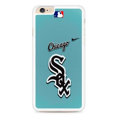 Chicago White Sox Sky Blue Logo iPhone 6 / 6S / 6 Plus / 6S Plus Case - Image 2