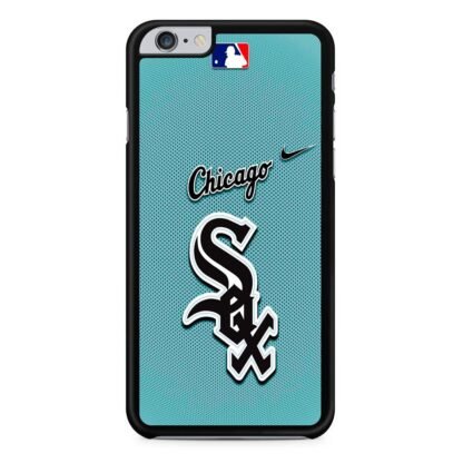 Chicago White Sox Sky Blue Logo iPhone 6 / 6S / 6 Plus / 6S Plus Case
