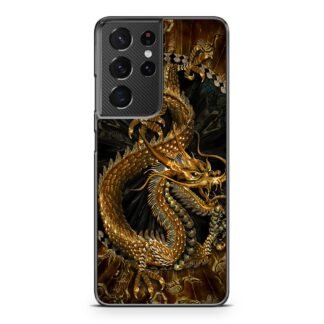 Chinese Dragon Art Samsung Galaxy S21 / S21 Plus / S21 Ultra / S21 FE Case