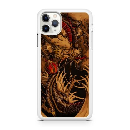 Chinese Dragon Artistic iPhone 12 / 12 Pro / 12 Pro Max / 12 Mini Case - Image 2