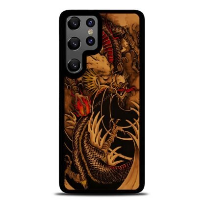 Chinese Dragon Artistic Samsung Galaxy S25 / S25 Plus / S25 Ultra Case