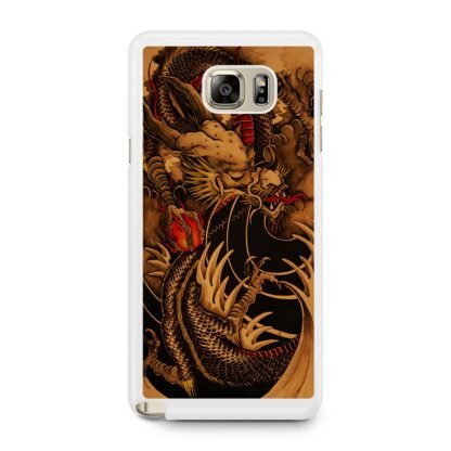 Chinese Dragon Artistic Samsung Galaxy Note 5 Case - Image 2