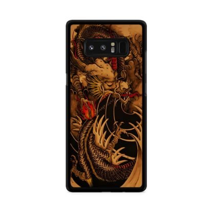 Chinese Dragon Artistic Samsung Galaxy Note 8 Case