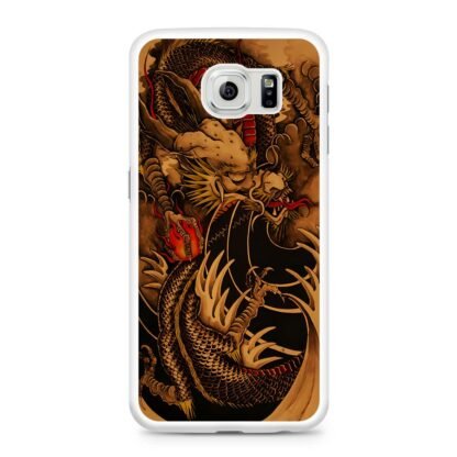 Chinese Dragon Artistic Samsung Galaxy S6 / S6 Edge / S6 Edge Plus Case - Image 2