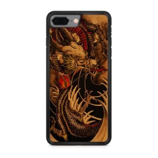 Chinese Dragon Artistic iPhone 7 Plus / 8 Plus Case