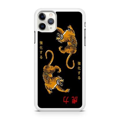 Chinese Tigers iPhone 12 / 12 Pro / 12 Pro Max / 12 Mini Case - Image 2