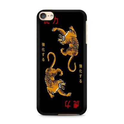 Chinese Tigers iPod Touch 6 / 7 Case
