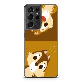 Chip And Dale Cover Samsung Galaxy S21 / S21 Plus / S21 Ultra / S21 FE Case