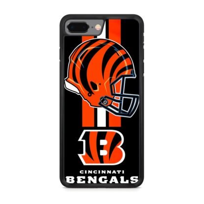 Cincinnati Bengals Helmet NFL Logo iPhone 7 Plus / 8 Plus Case