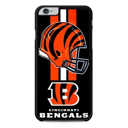 Cincinnati Bengals Helmet NFL Logo iPhone 6 / 6S / 6 Plus / 6S Plus Case