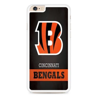 Cincinnati Bengals Logo iPhone 6 / 6S / 6 Plus / 6S Plus Case - Image 2