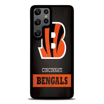 Cincinnati Bengals Logo Samsung Galaxy S25 / S25 Plus / S25 Ultra Case