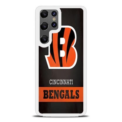 Cincinnati Bengals Logo Samsung Galaxy S25 / S25 Plus / S25 Ultra Case - Image 2