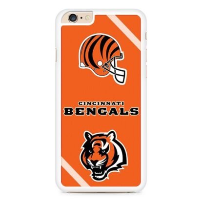 Cincinnati Bengals NFL Logo iPhone 6 / 6S / 6 Plus / 6S Plus Case - Image 2