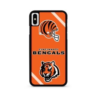 Cincinnati Bengals NFL Logo iPhone X / XR / XS / XS Max Case