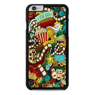 Cinema Movie TV Doodle iPhone 6 / 6S / 6 Plus / 6S Plus Case