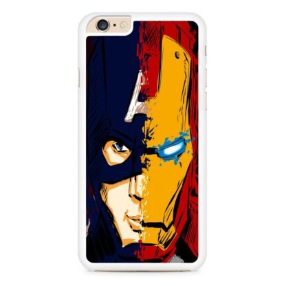 Civil War Captain America And Iron Man iPhone 6 / 6S / 6 Plus / 6S Plus Case - Image 2