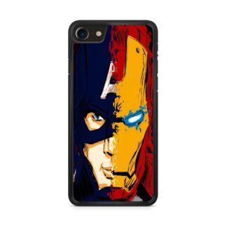 Civil War Captain America And Iron Man iPhone 7 / 8 / SE 2020 / SE 2022 Case