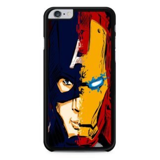 Civil War Captain America And Iron Man iPhone 6 / 6S / 6 Plus / 6S Plus Case