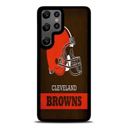 Cleveland Browns Logo Samsung Galaxy S25 / S25 Plus / S25 Ultra Case