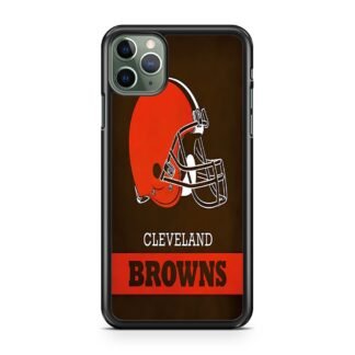 Cleveland Browns Logo iPhone 11 / 11 Pro / 11 Pro Max Case