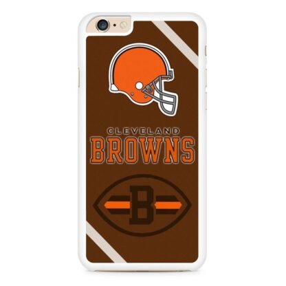 Cleveland Browns NFL Logo iPhone 6 / 6S / 6 Plus / 6S Plus Case - Image 2