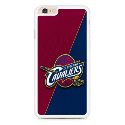 Cleveland Cavaliers Carbon Logo iPhone 6 / 6S / 6 Plus / 6S Plus Case - Image 2