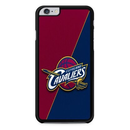Cleveland Cavaliers Carbon Logo iPhone 6 / 6S / 6 Plus / 6S Plus Case