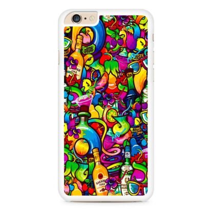 Cocktail Drink Collage iPhone 6 / 6S / 6 Plus / 6S Plus Case - Image 2