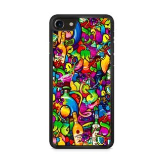 Cocktail Drink Collage iPhone 7 / 8 / SE 2020 / SE 2022 Case