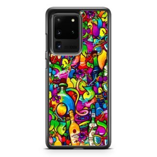 Cocktail Drink Collage Samsung Galaxy S20 / S20 Plus / S20 Ultra / S20 FE Case