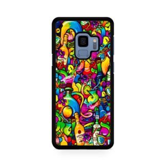 Cocktail Drink Collage Samsung Galaxy S9 / S9 Plus Case